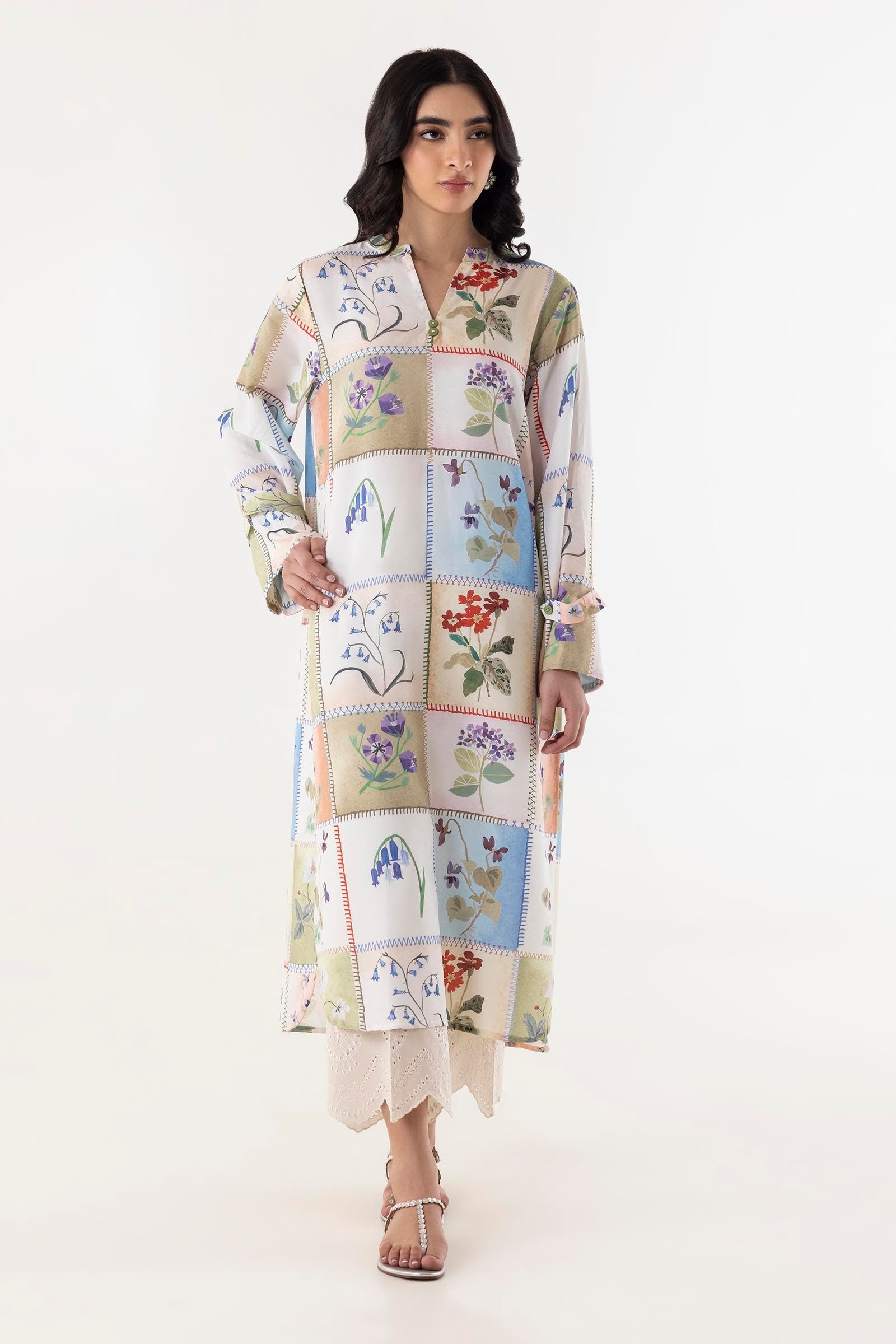 Stitched Multi Printed Shirt Main image