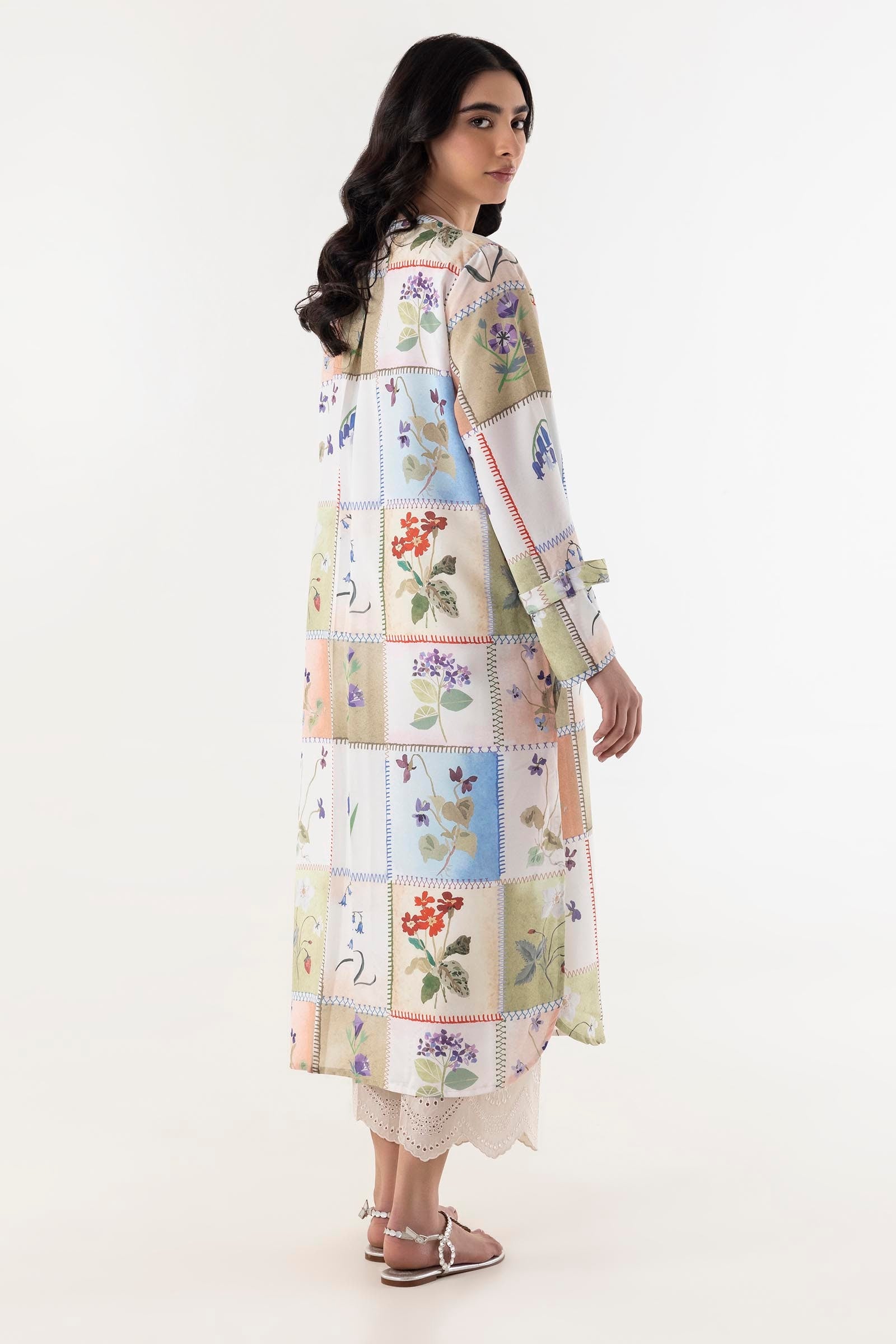 Stitched Multi Printed Shirt Secondary image