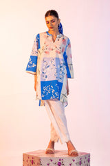 Stitched Multi Printed Shirt