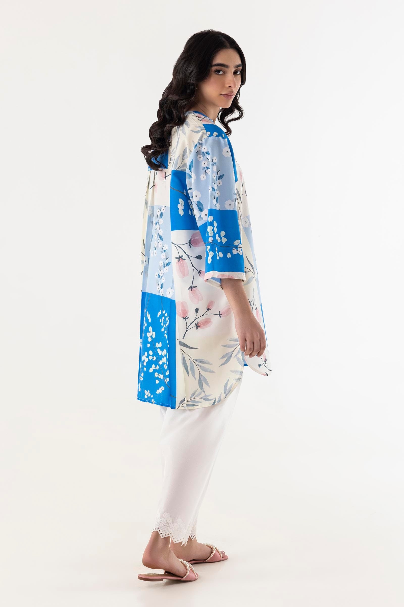 Stitched Multi Printed Shirt Secondary image
