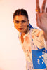 Stitched Multi Printed Shirt