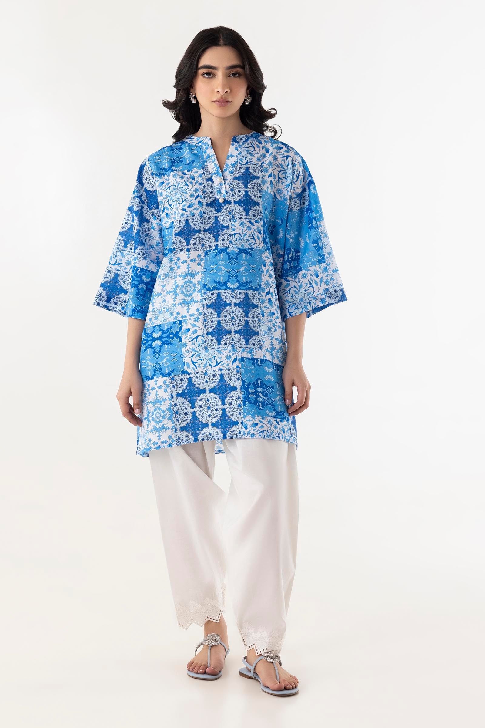 Stitched Cambric Shirt Main image