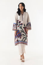 Stitched Multi Printed Shirt