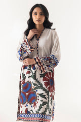 Stitched Multi Printed Shirt
