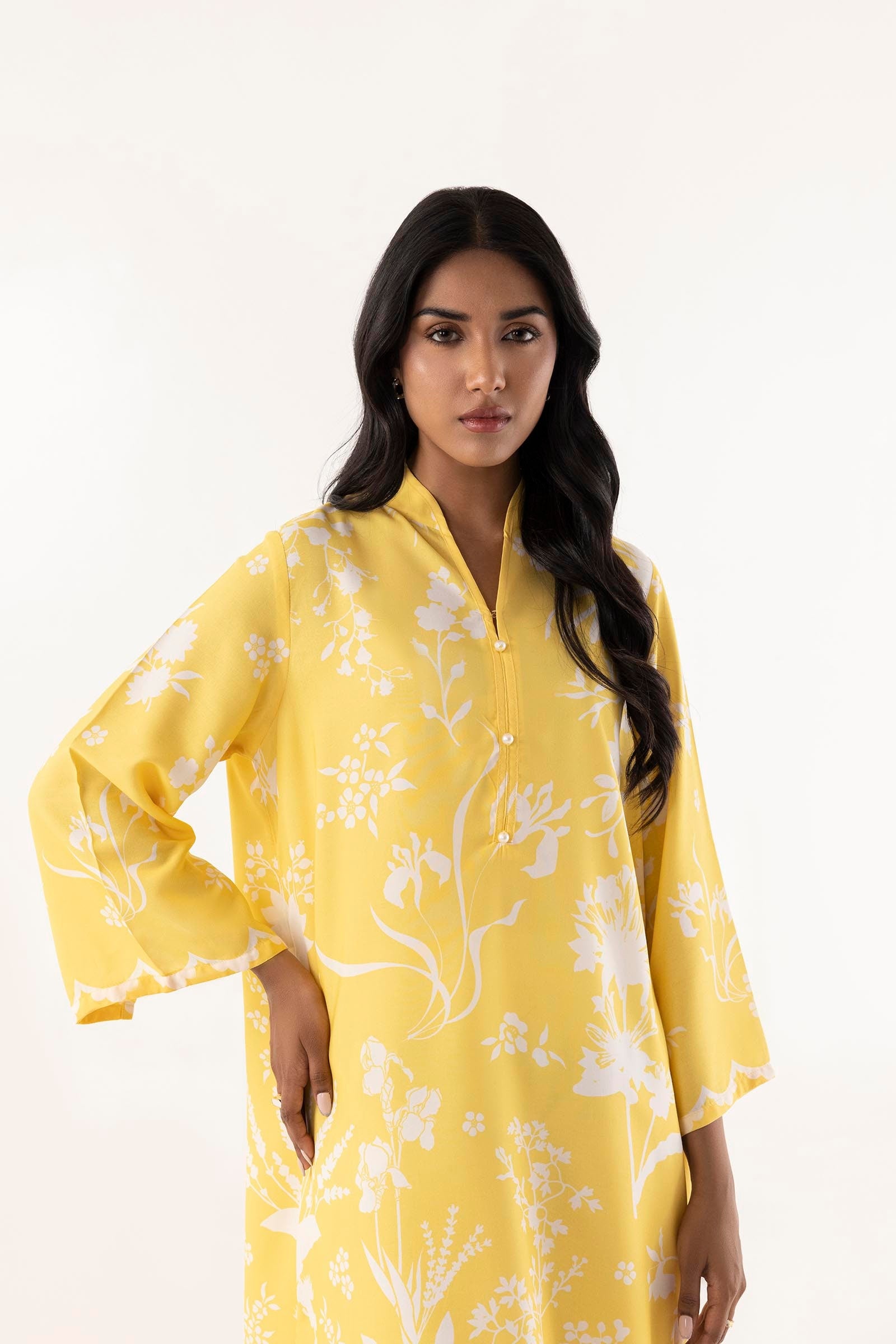 Stitched Multi Printed Shirt Secondary image