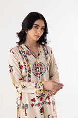 Stitched Linen Shirt