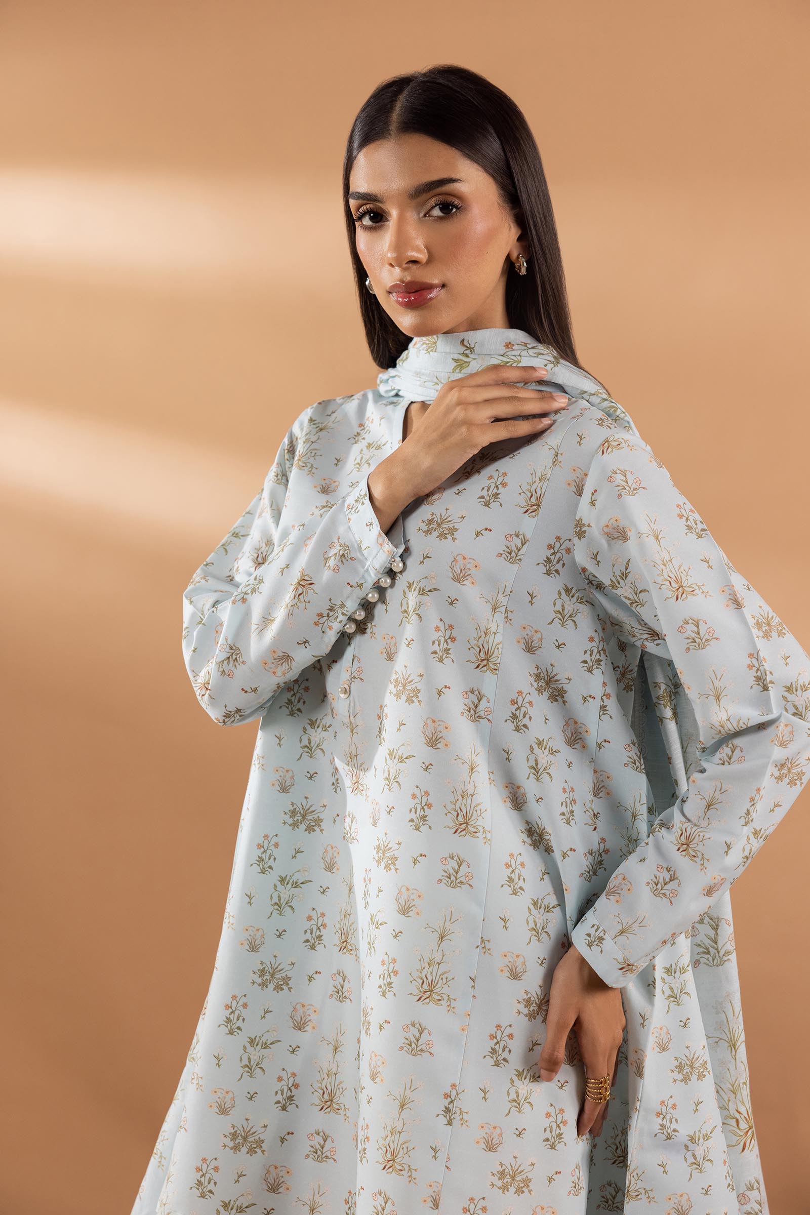 Stitched Cambric Shirt Main image