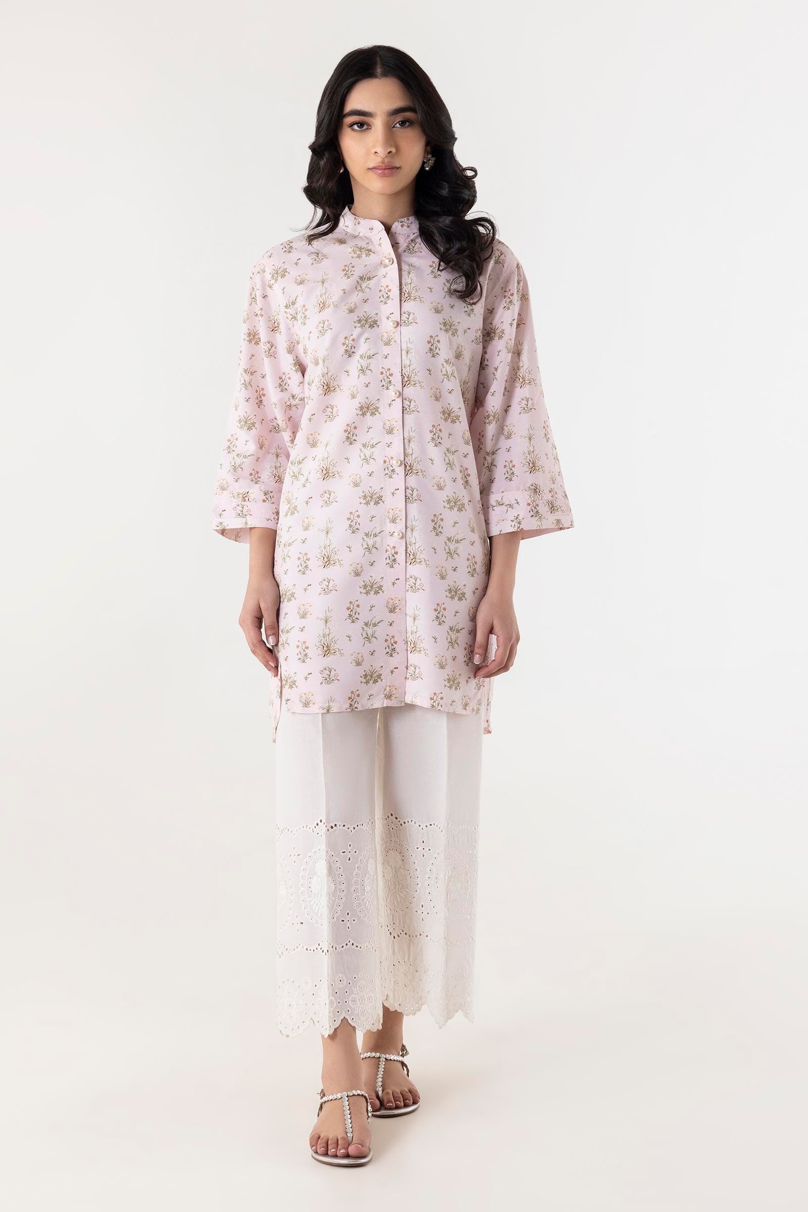 Stitched Multi Printed Shirt Main image