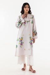 Stitched Printed Jacquard Shirt