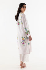 Stitched Printed Jacquard Shirt