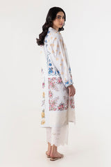Stitched Blended Jacquard Printed Shirt