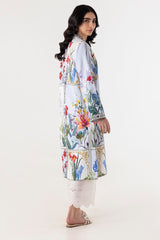 Stitched Printed Blended Jacquard Shirt