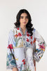 Stitched Printed Blended Jacquard Shirt