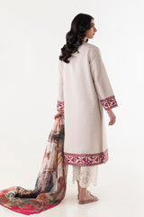 Stitched Blended Jacquard Shirt