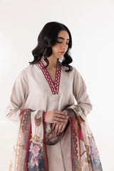Stitched Blended Jacquard Shirt