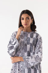 Stitched Multi Printed Shirt + Culotte