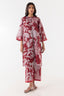 Stitched Poly cambric Shirt + Culotte