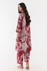 Stitched Poly cambric Shirt + Culotte