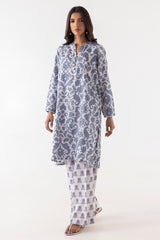Stitched Linen Shirt + Pants
