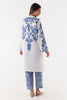 Stitched Blended Jacquard Shirt + Culotte
