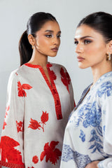 Stitched Blended Jacquard Shirt + Shalwar
