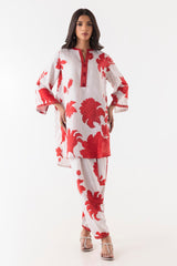 Stitched Blended Jacquard Shirt + Shalwar