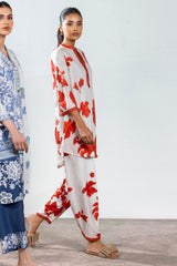 Stitched Blended Jacquard Shirt + Shalwar
