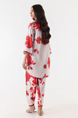 Stitched Blended Jacquard Shirt + Shalwar