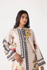 Stitched Blended Jacquard Printed Shirt + Culotte