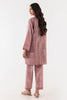 Stitched Blended Jacquard Printed Shirt + Culotte