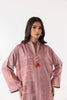 Stitched Blended Jacquard Printed Shirt + Culotte