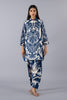 Stitched Jacquard Shirt + Shalwar