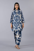 Stitched Jacquard Shirt + Shalwar