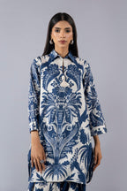 Stitched Jacquard Shirt + Shalwar
