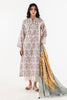 Stitched Paisely Printed Linen Shirt + Dupatta