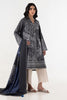 Stitched Charcoal Printed Shirt + Dupatta