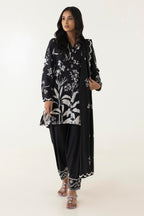 Stitched Embroidered Shirt + Dupatta