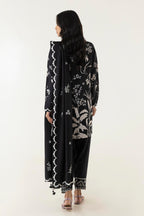 Stitched Embroidered Shirt + Dupatta