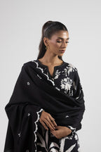 Stitched Embroidered Shirt + Dupatta