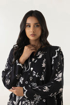 Stitched Embroidered Shirt + Dupatta