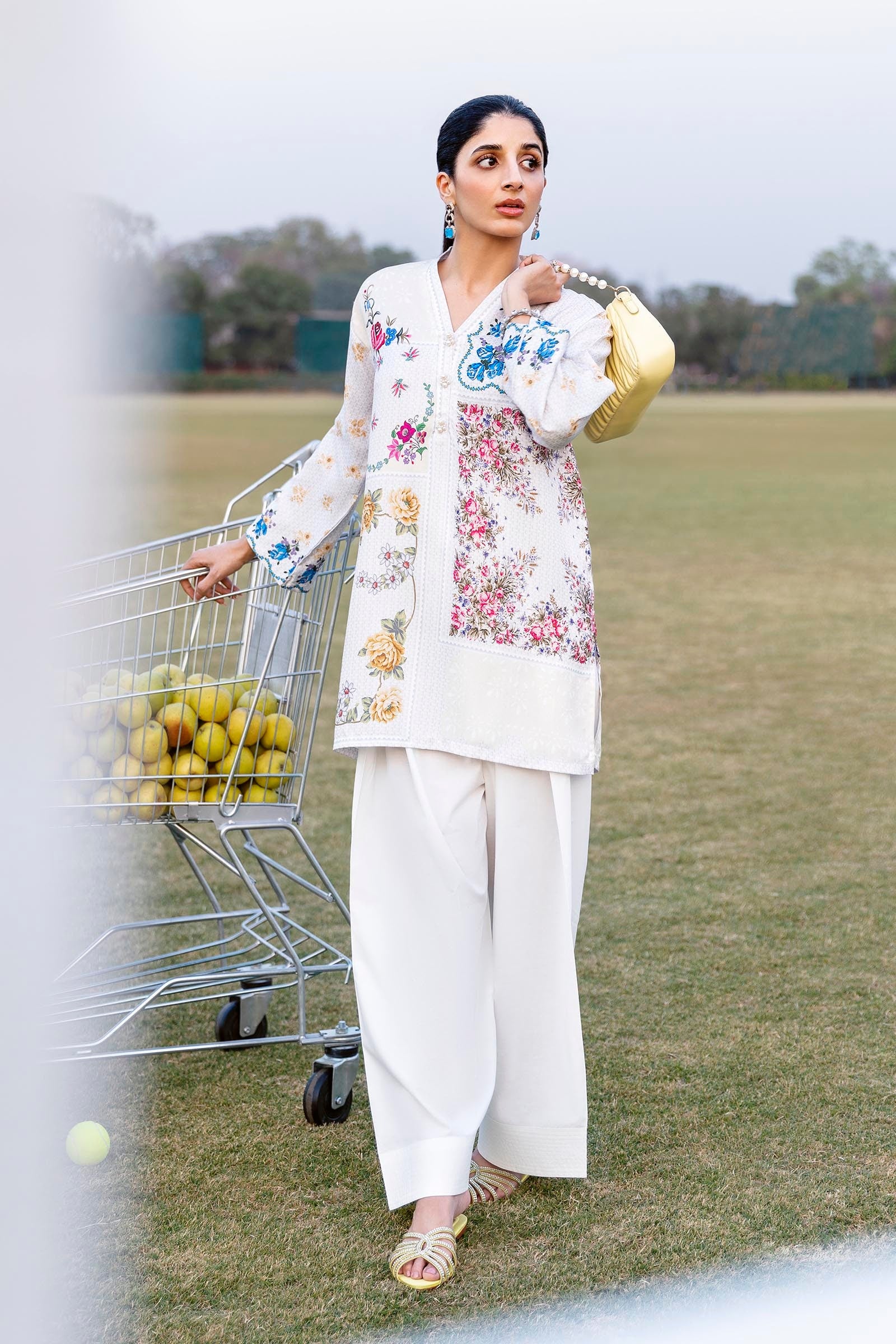 Stitched Jacquard Shirt Main image