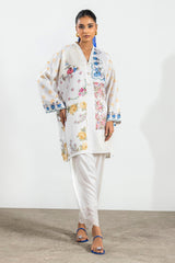 Stitched Jacquard Shirt