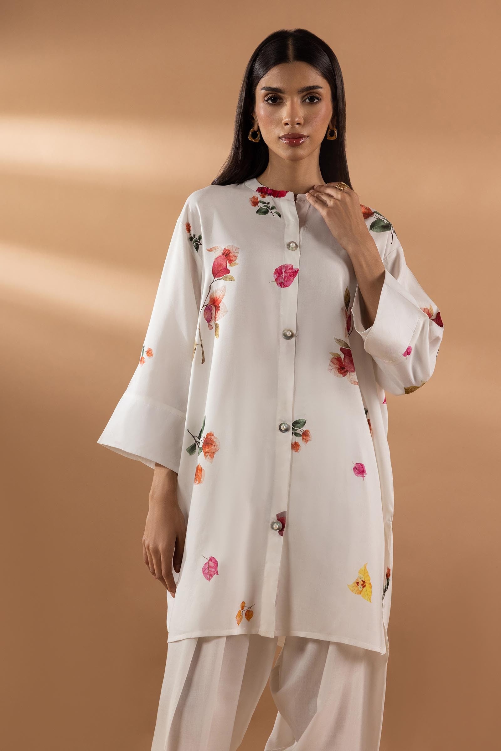 Stitched Basic Shirt Main image