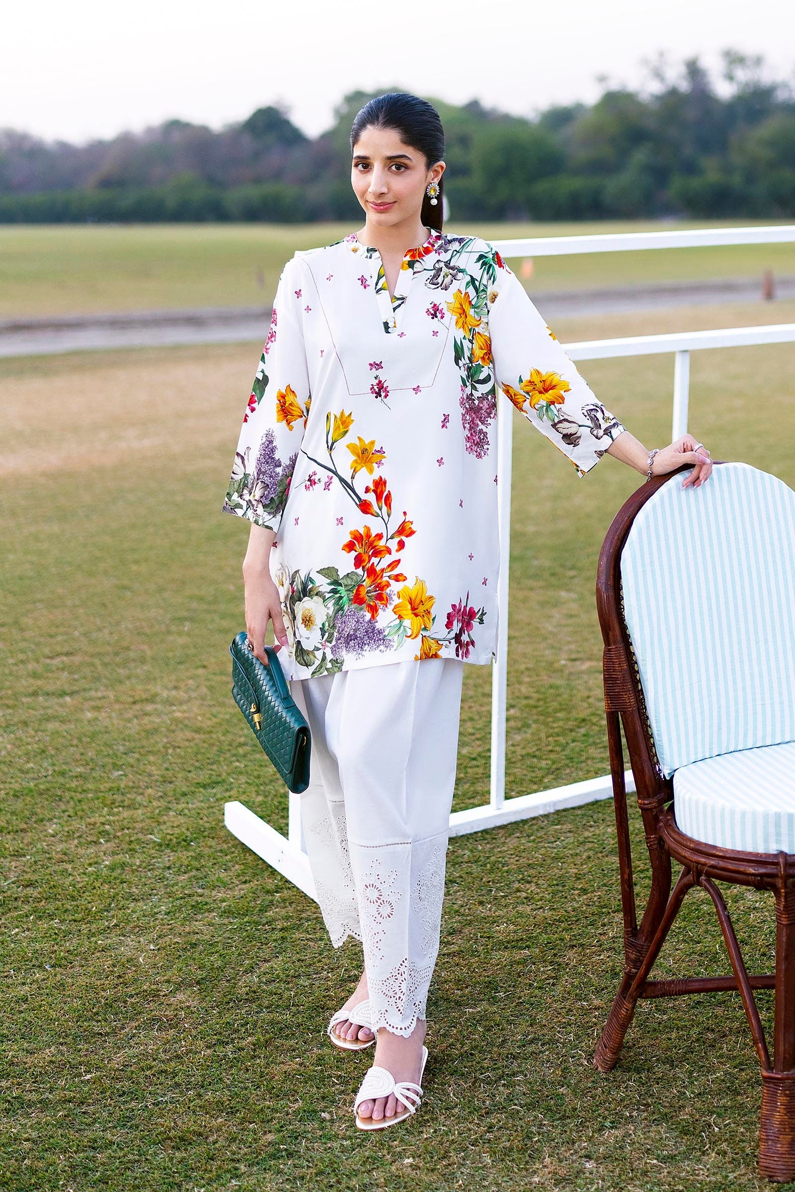 Stitched Basic Shirt Main image