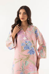 Stitched Jacquard Printed Shirt