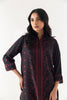 Stitched Black Printed Shirt