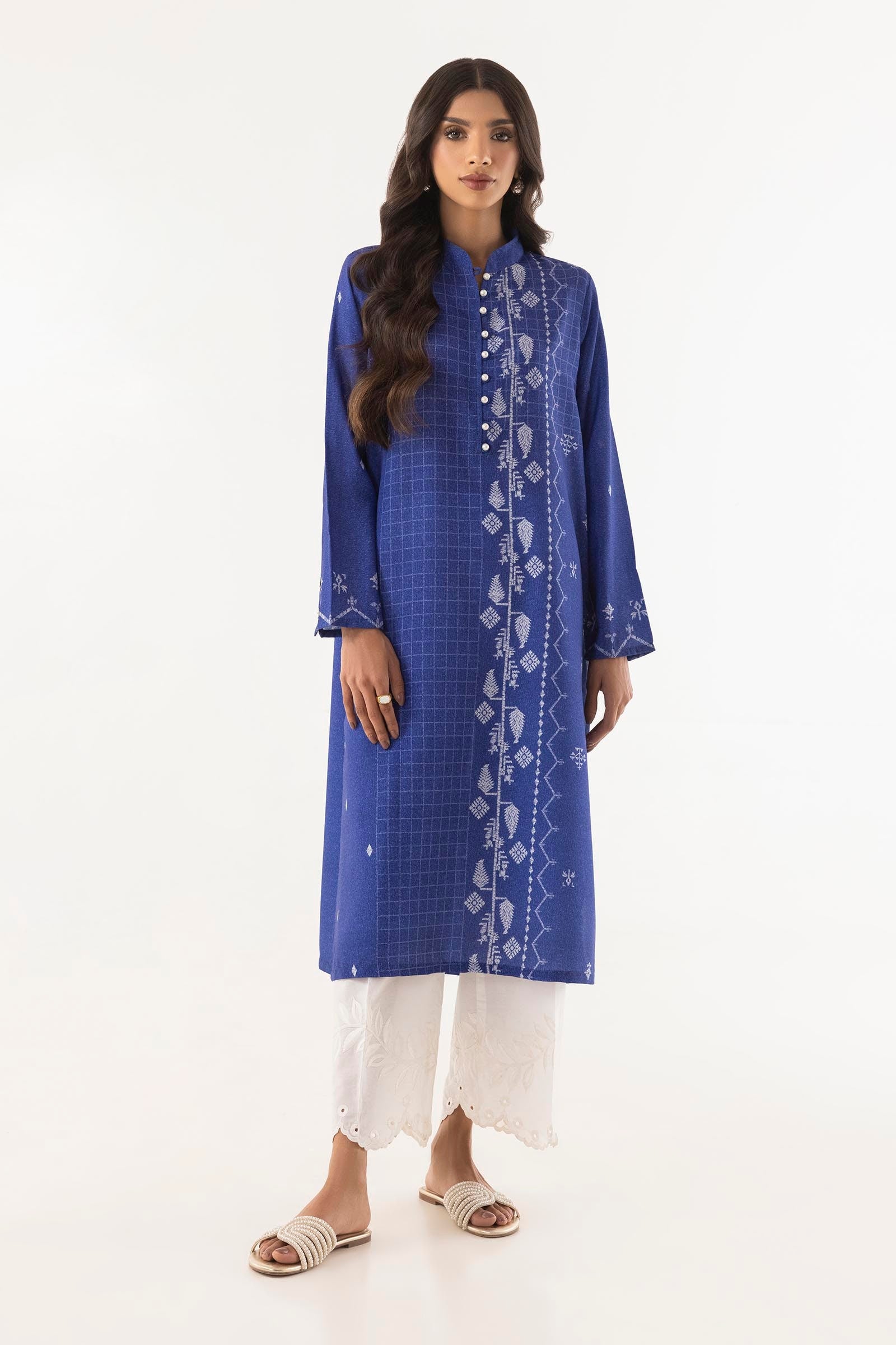 Stitched Cambric Shirt