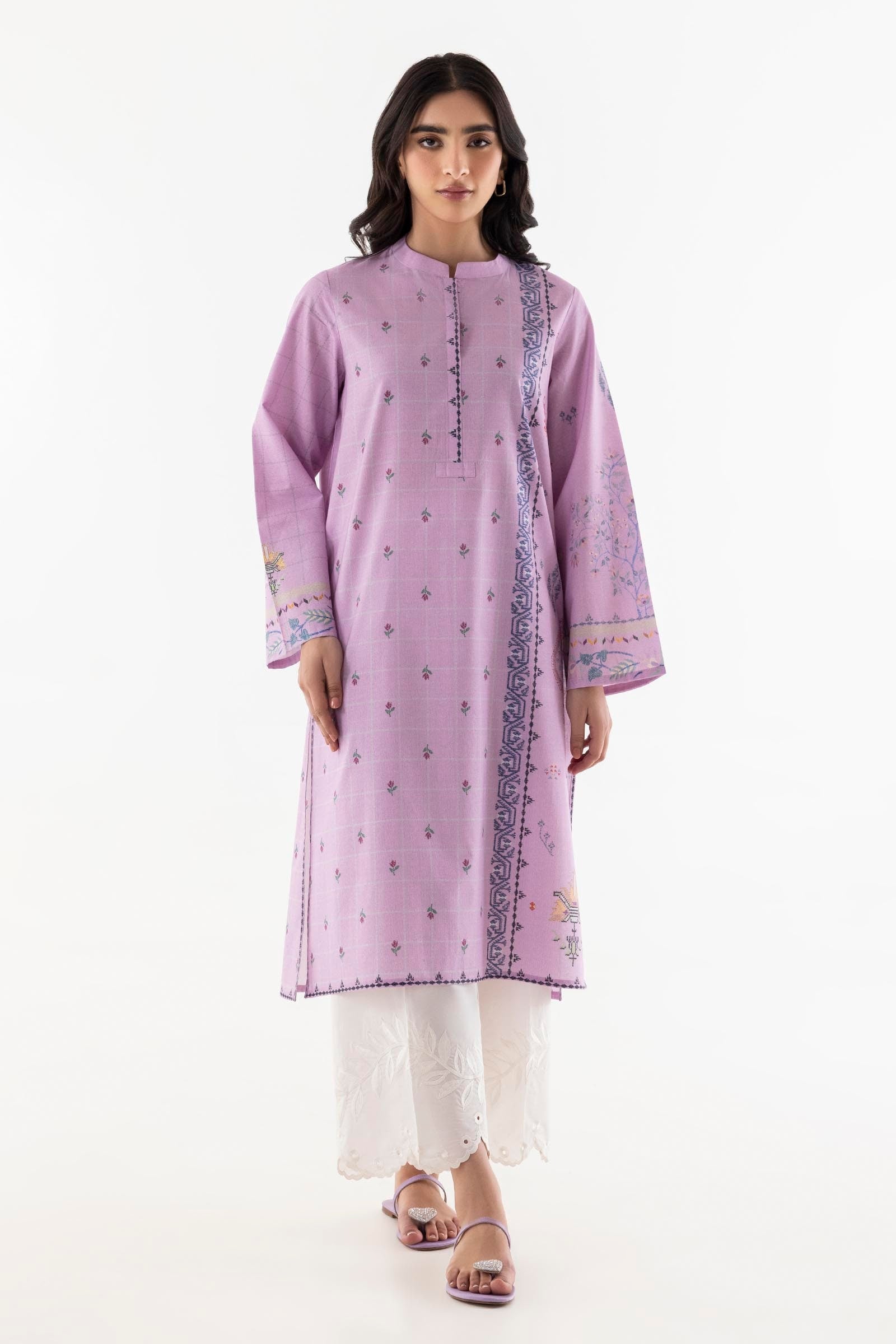 Stitched Printed Basic Shirt