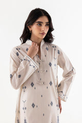 Stitched Printed Lawn Shirt