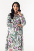 Stitched Floral Printed Lawn Shirt